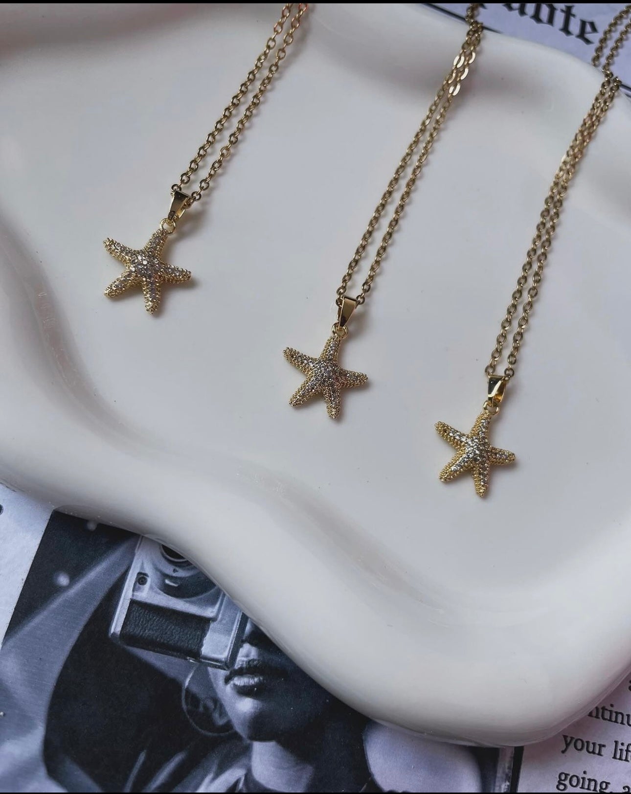 Summer necklaces