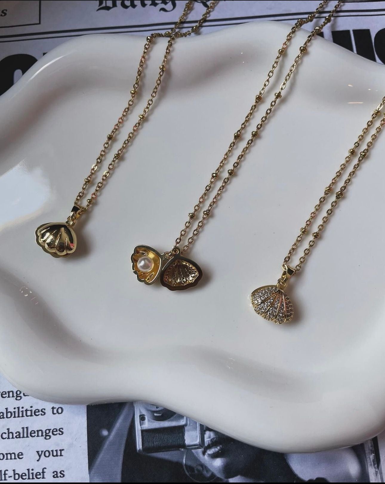 Summer necklaces