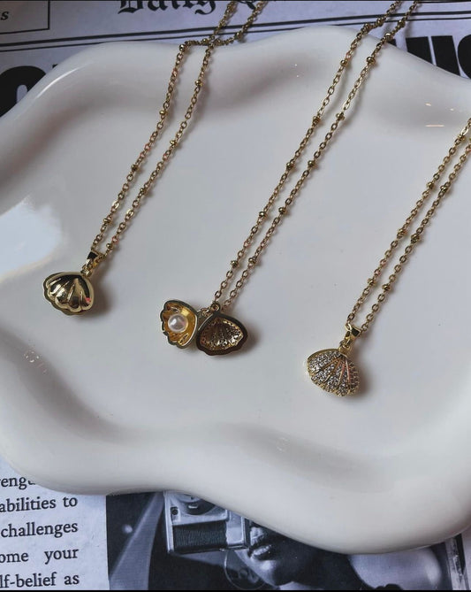 Summer necklaces