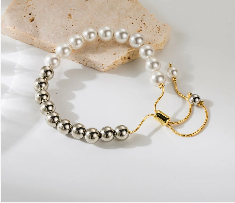 Pearls two tones