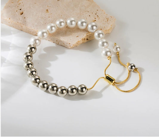 Pearls two tones