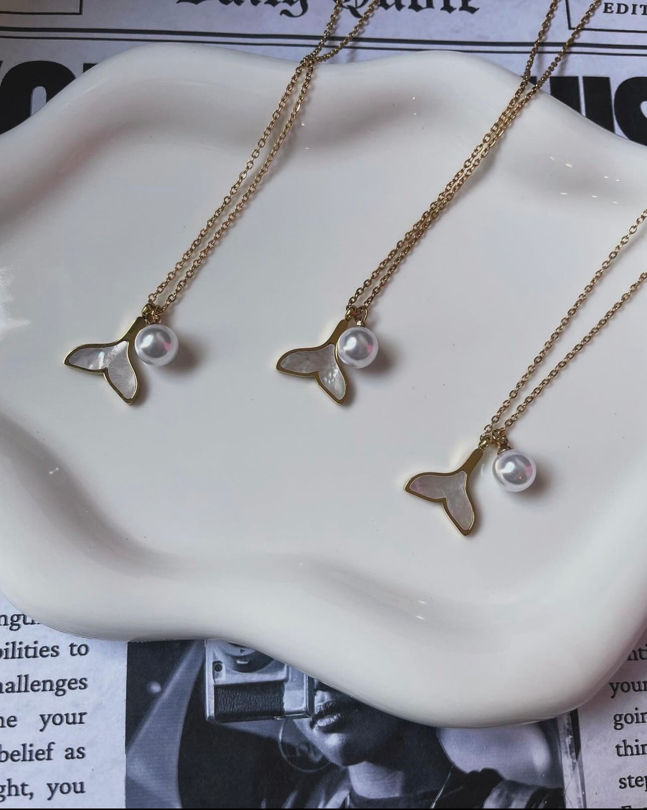 Summer necklaces