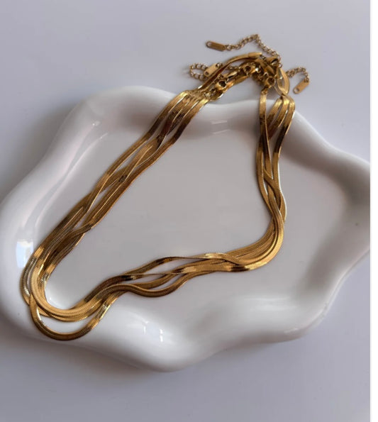 Classic Golden Necklace