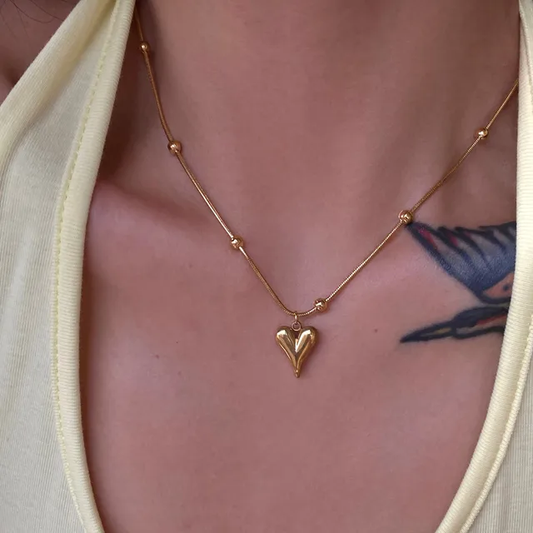 Heart shape necklace