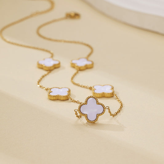 Multi clover necklaces collection